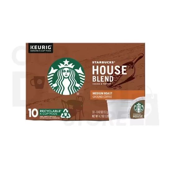 Starbucks K-cups - House Blend,