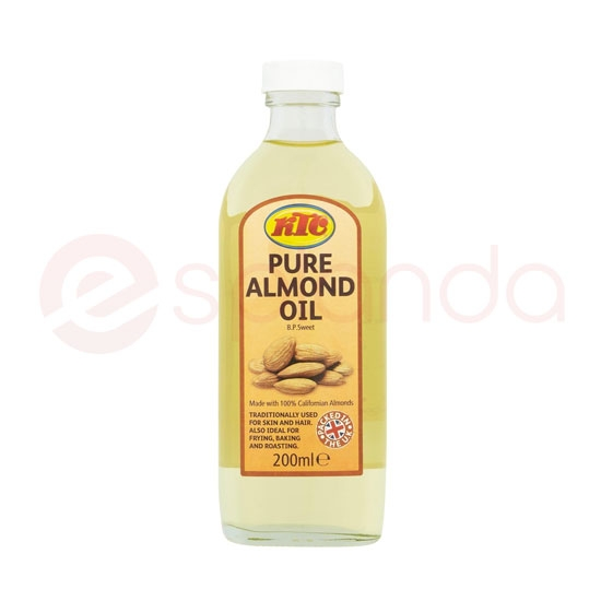 KTC ALMOND OIL : 200ML