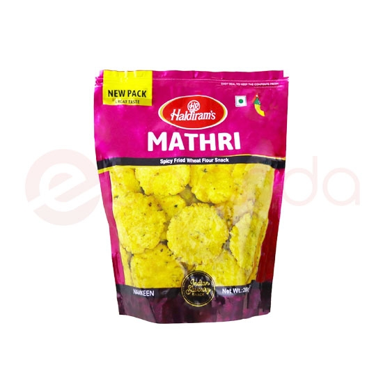 HALDIRAM MATHARI : 400GM