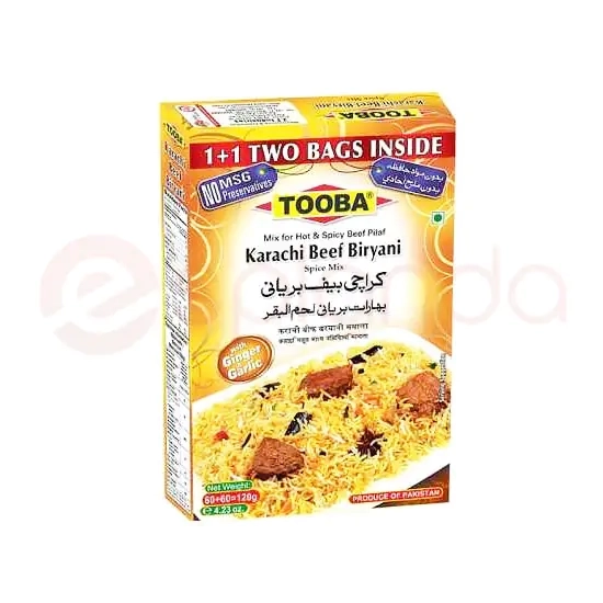 Karachi Beef Biryani