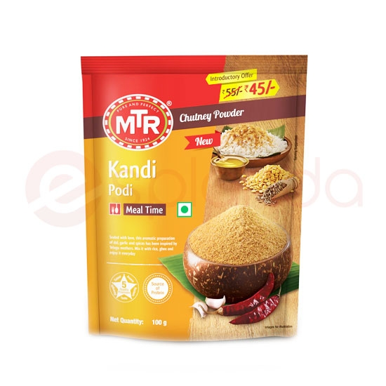 MTR KANDI PODI: 100G