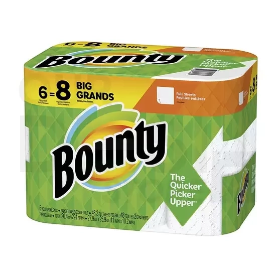 Bounty 6dbl+ Sas 738ct