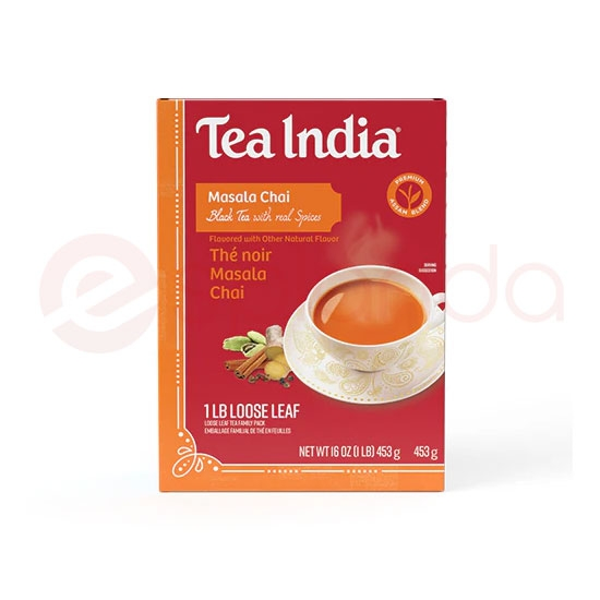 TEA INDIA MASALA CHAI: 453G
