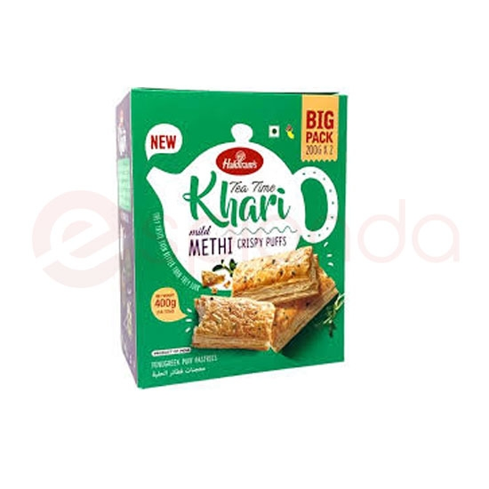 HALDIRAM METHI KHARI: 400GM