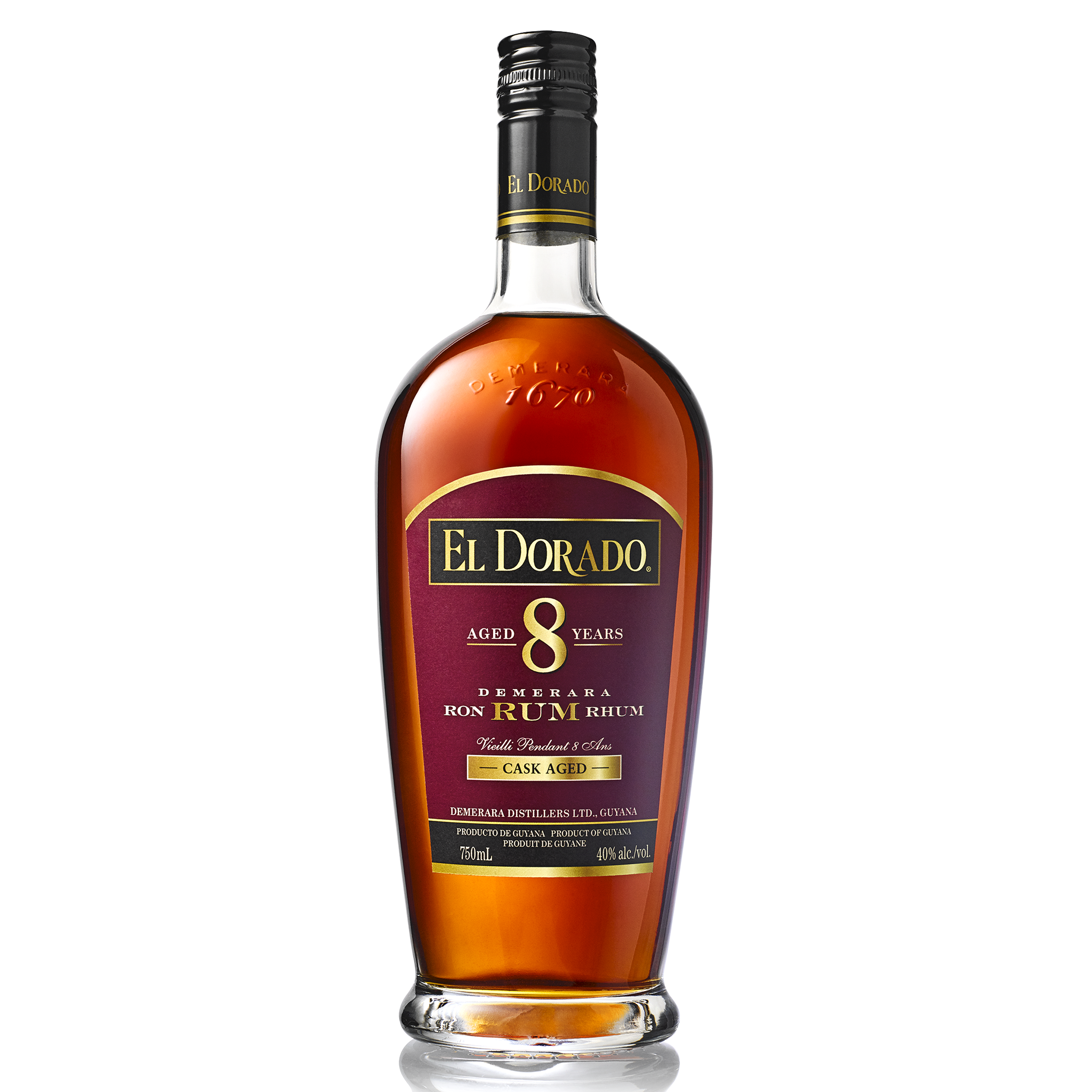 8 YEAR RUM