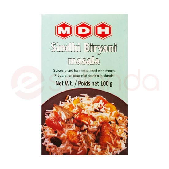 MDH SINDHI BIRYANI MASALA:100G