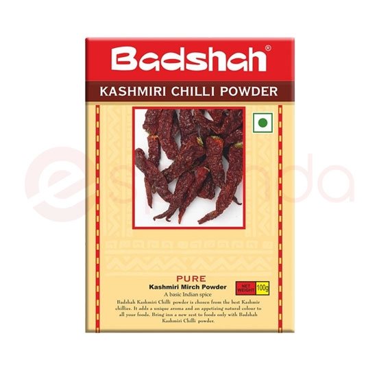 BADSHAH KASHMIRI CHILLI:100G