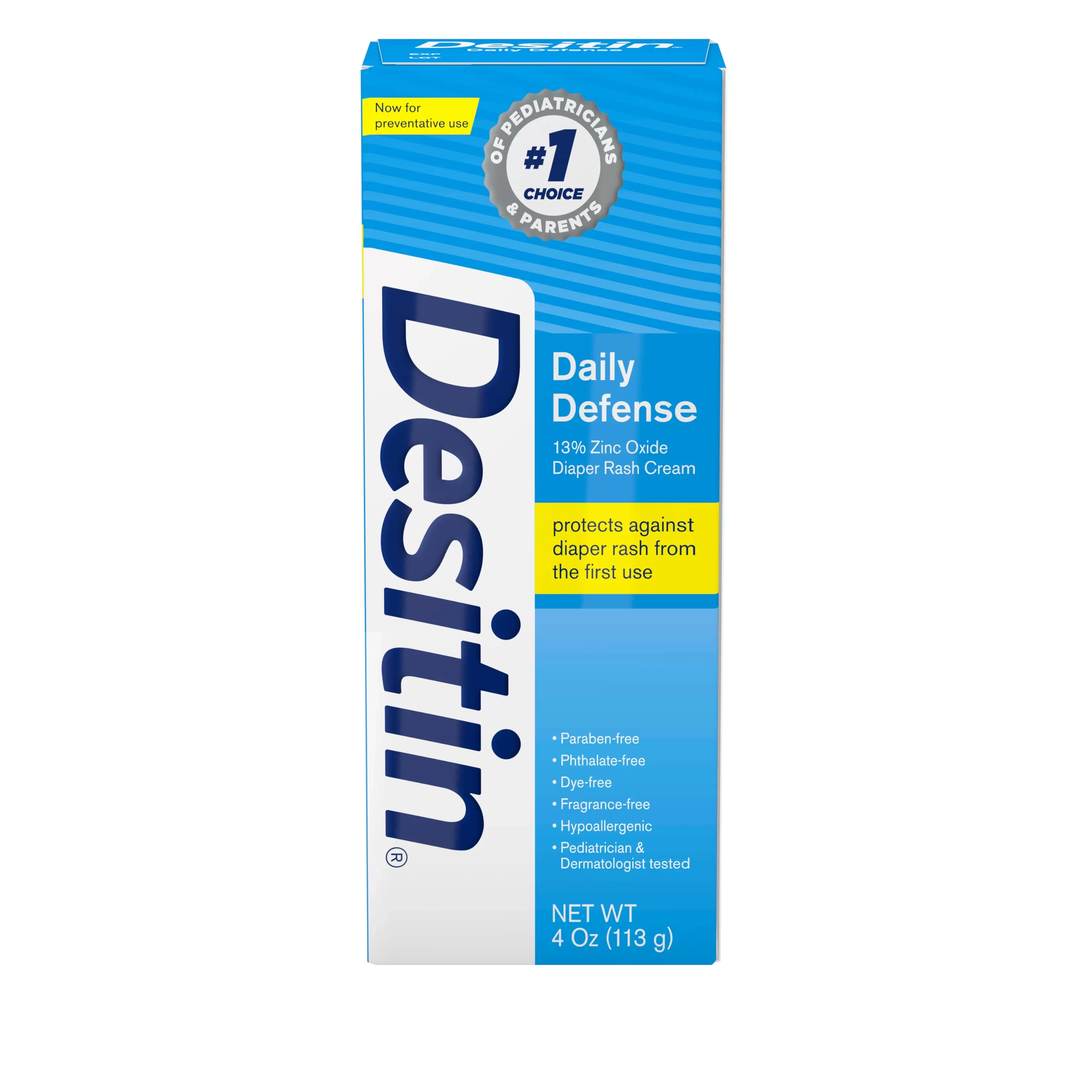 Desitin Rapid Relief Diaper Rash Cream