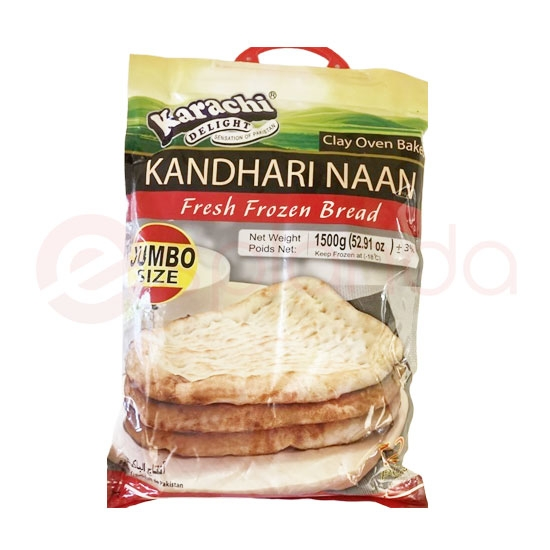 KARACHI KANDHARI NAAN: 1500G