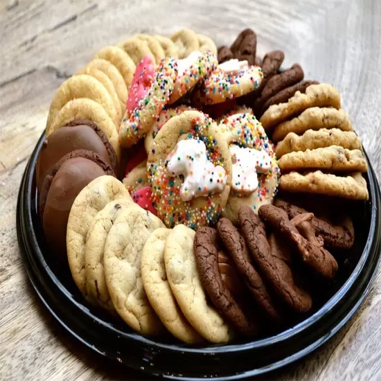 Cookies & Fruit Platter