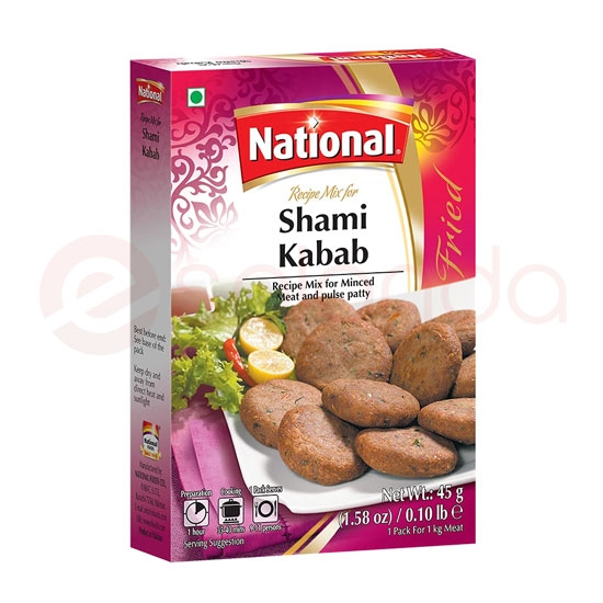 NATIONAL SEEKH KABAB : 1.6 OZ