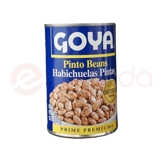GOYA PINTO BEANS: 439G