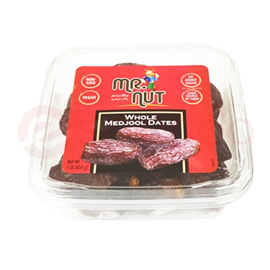 MR.NUT WHOLE MEDJOOL DATES:1LB