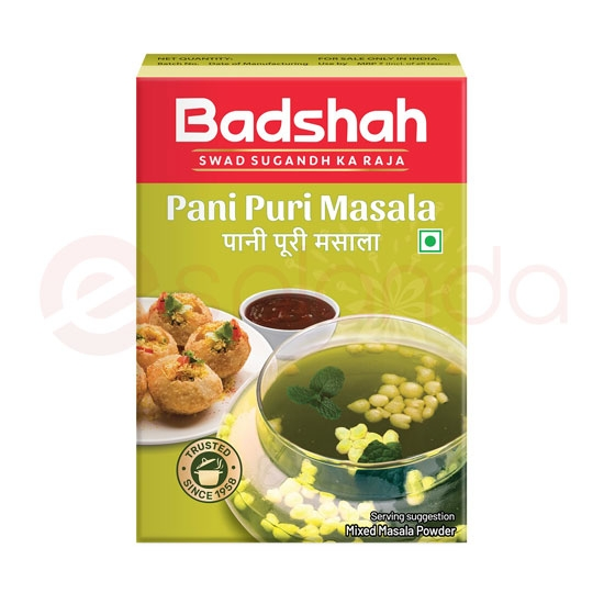 BADSHAH PANIPURI MASALA :100G