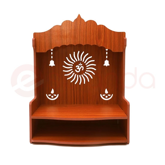 BELL WOODEN POOJA