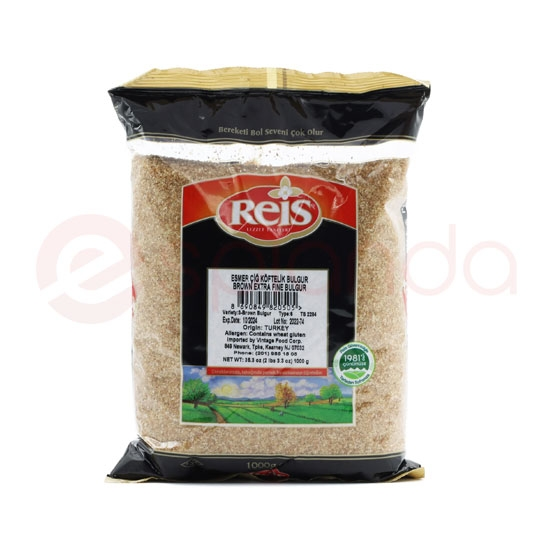 REIS EXTRA FINE BULGAR: 1KG