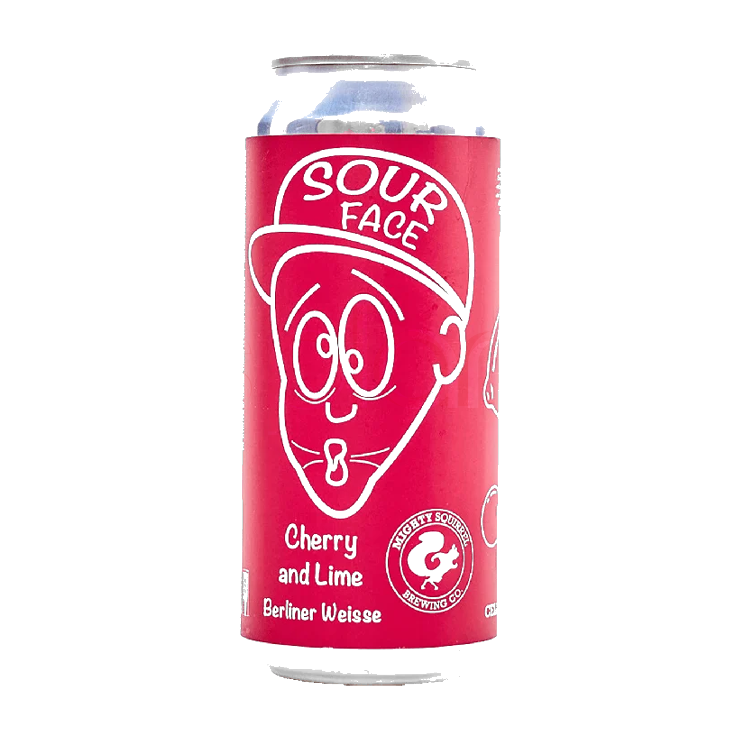 MIGHTY SQUIRREL PINK LEMONADE BERLINER WEISSE 16 OZ at CBC Liquors, Westford, Westford MA
