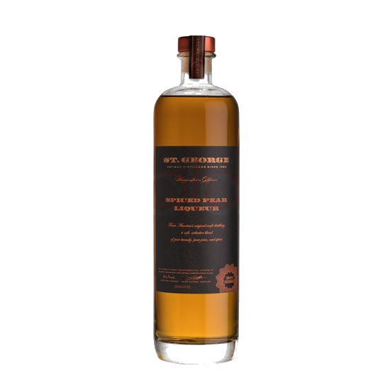 Spiced Pear Liqueur