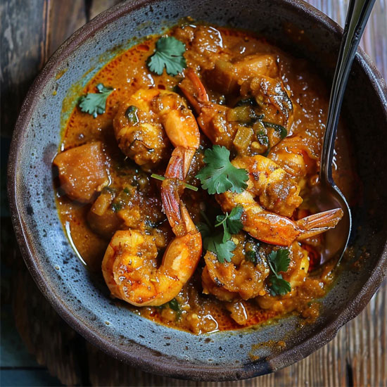 Shrimp or Fish Curry