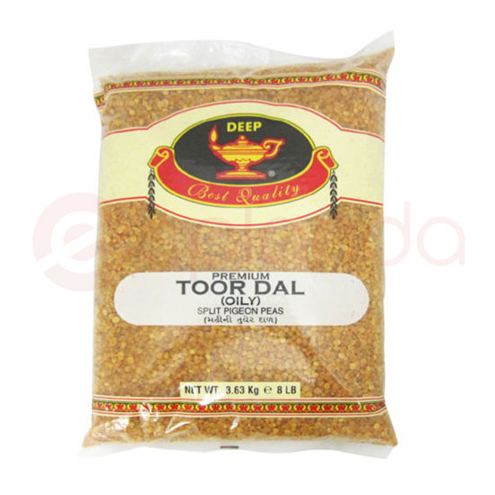 DEEP TOOR DAL OILY: 4LB