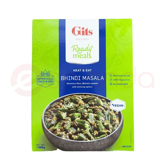 GITS BHINDI MASALA: 300GM