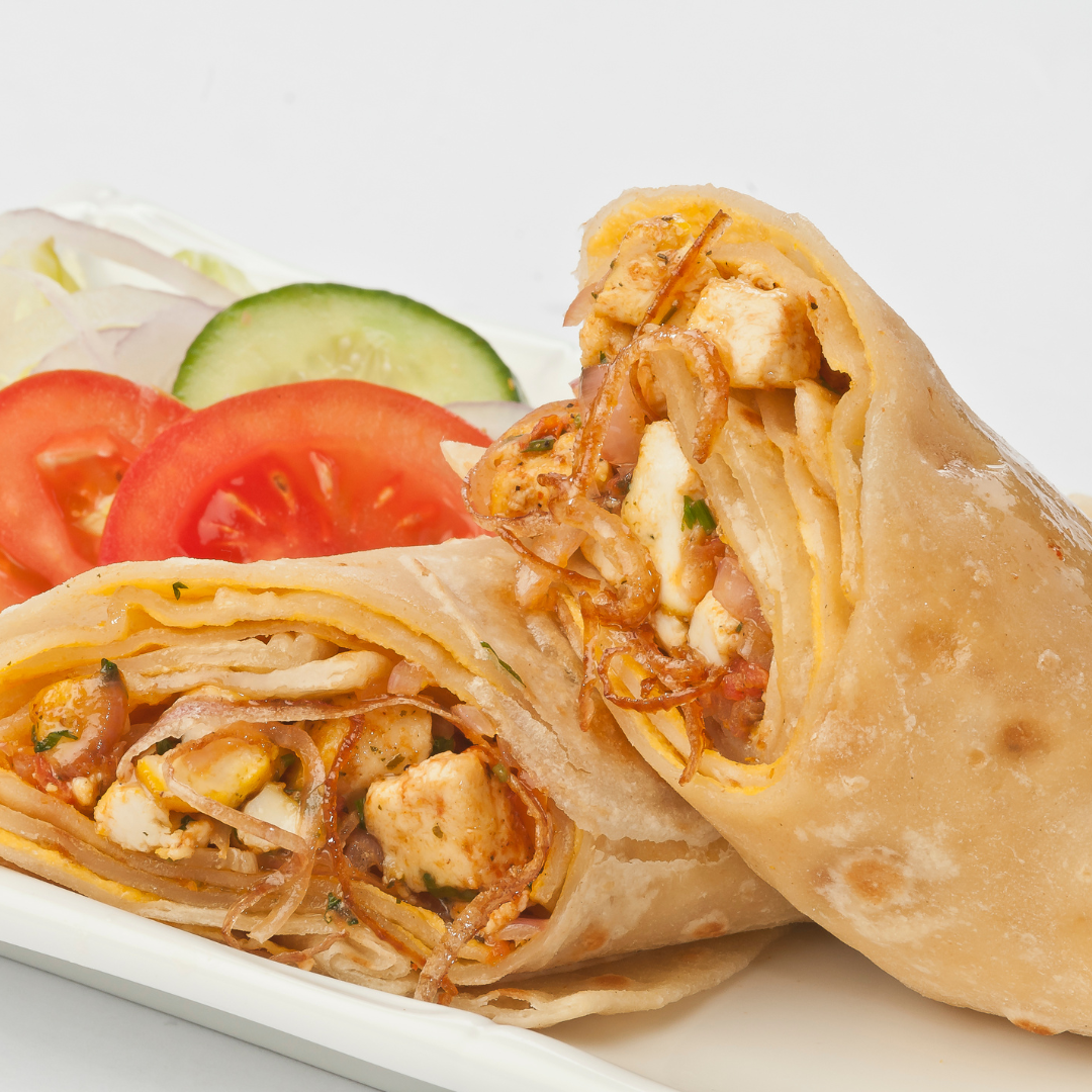 Paneer Kathi Roll