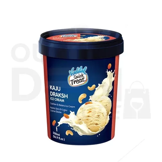 Vadilal Quick Tredt Kaju Draks