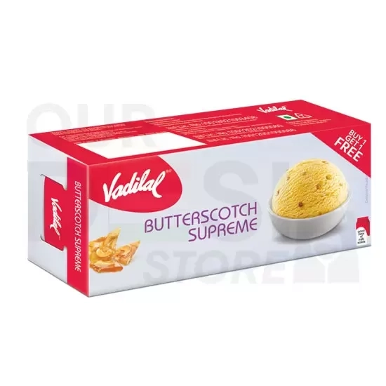 Vadilal Butterscotch Ice Cream