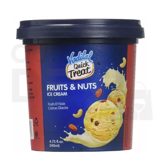 Vadilal Fruits N Nuts : 1 Ltr