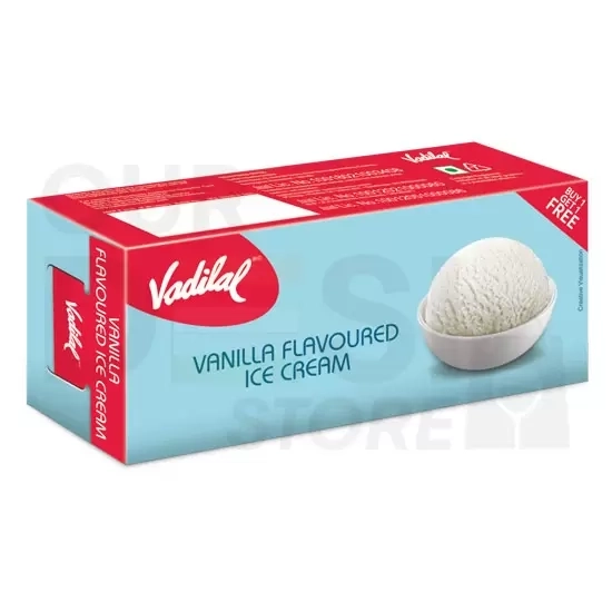 Vadilala Vanila Icecream : 1 L