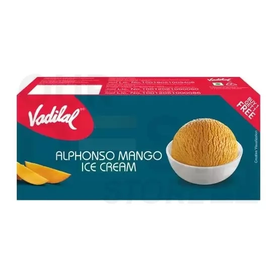 Vadilal Alphonso Mango : 1 Lit