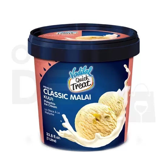 Vadilal Classic Malai : 1ltr