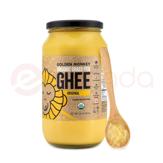 GOLDEN MONKEY ORG. GHEE:16OZ