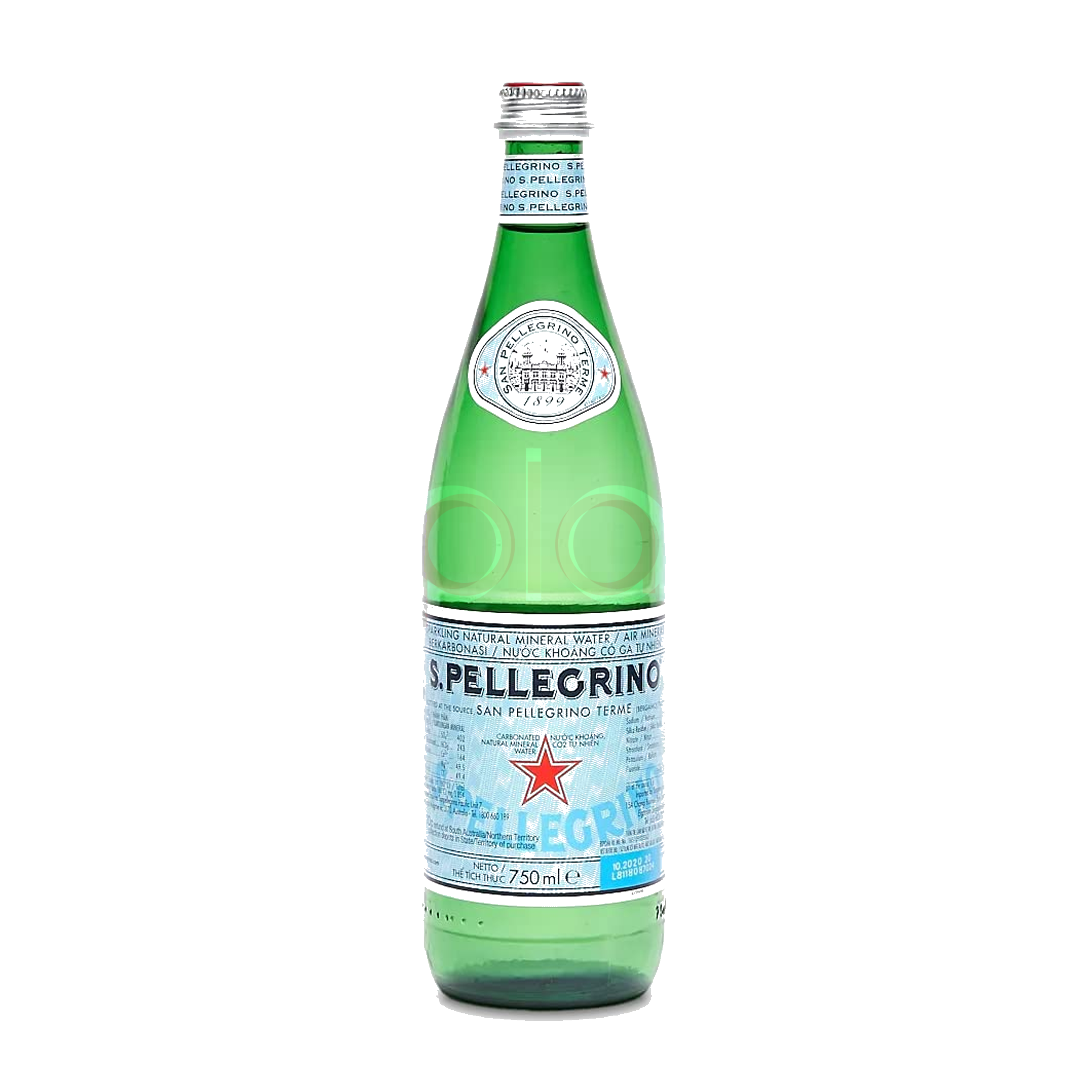 SPARKLING NATURAL MINERAL WATER