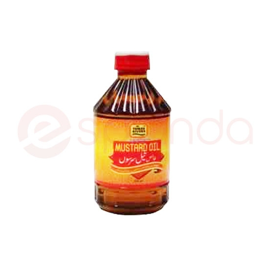THREE RIVERS MUSTARD OIL : 1LT
