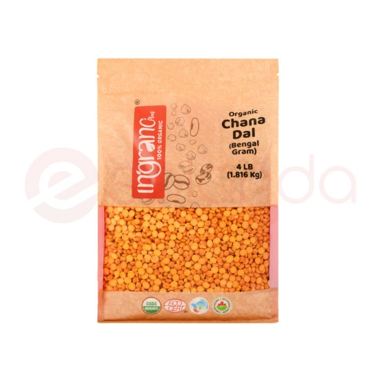 INGRANO CHANA DAL: 4LB
