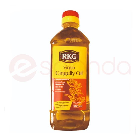 RKG VIRGIN GINGELLY OIL: 500ML