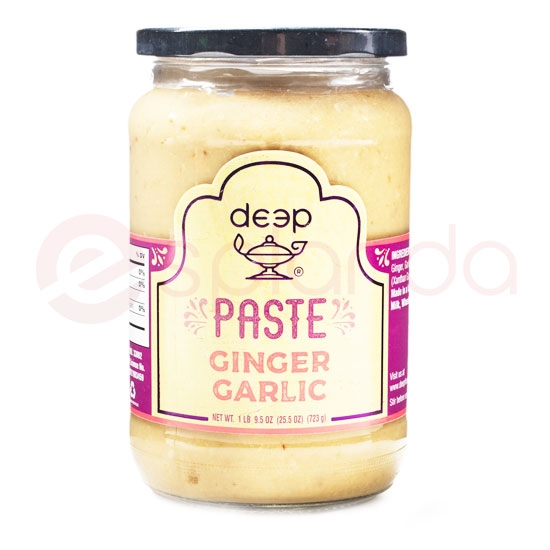 DEEP GINGER PASTE : 1LB