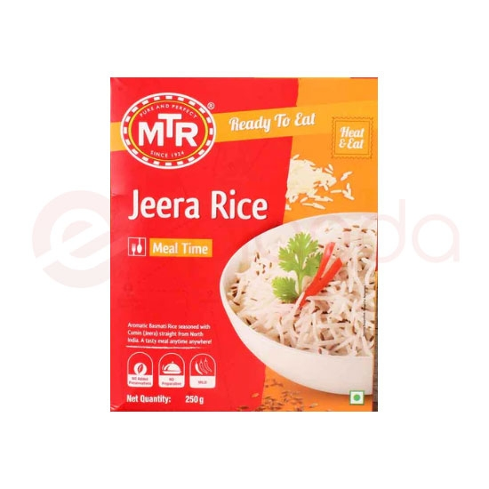 MTR JEERA RICE : 250G