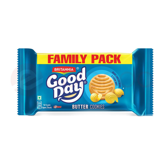 BRITANNIA GOODAY BUTTER:600G
