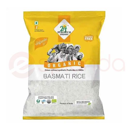 24 MANTRA BASMATI RICE: 2LB
