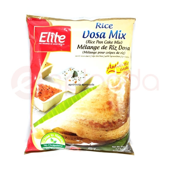 ELITE RICE DOSA MIX: 2.2LB