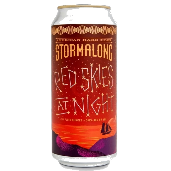 Red Skies At Night