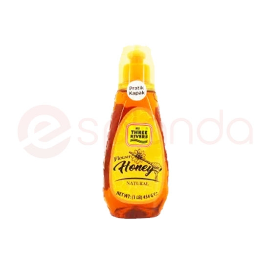 THREE RIVERS HONEY: 1LB