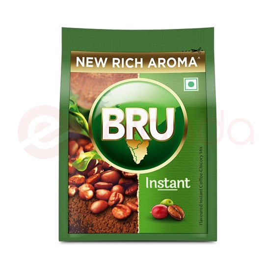 BRU INSTANT COFFEE : 100 GM