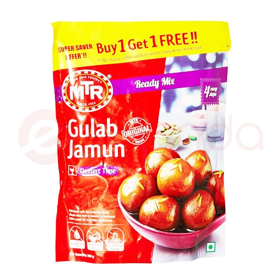 MTR GULAB JAMUN MIX : 200 GM