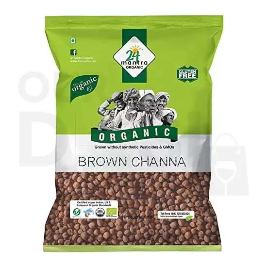 Organic Chana Dal Brown