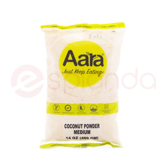 AARA COCONUT POWDER MED:14OZ