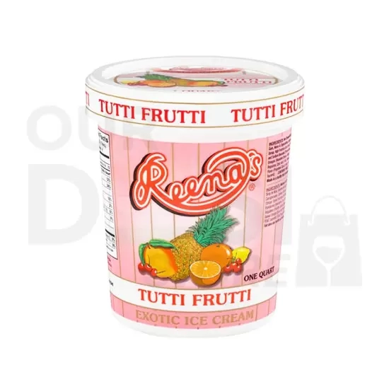 REENA'S TUTTI FRUTTI QT : One
