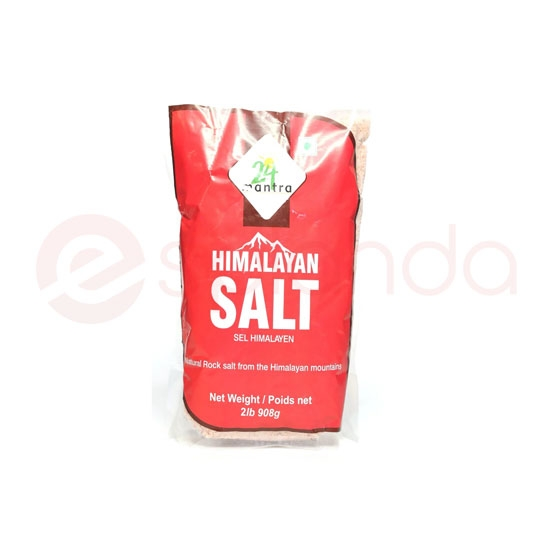 24 MANTRA HIMALAYAN SALT: 2LB